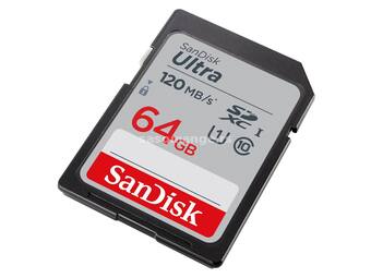 SanDisk SDXC 64GB Ultra 120MB/s
