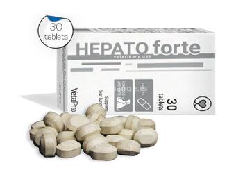 VetaPro HepatoForte 30 tableta
