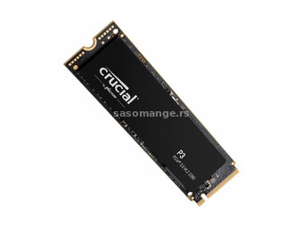 Crucial P3 1000GB 3D NAND NVMe PCIe M.2 SSD, EAN: 649528918796