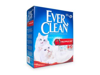 EVER CLEAN posip za mačke Multiple Cat - grudvajući 10L