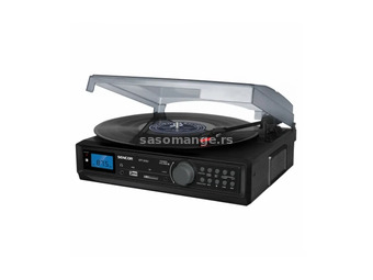 Gramofon SENCOR STT 212U USB/SD/FM/BT crna