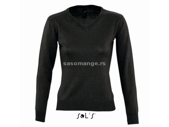 Sols Džemper za žene Galaxy Women Black veličina XS 90010