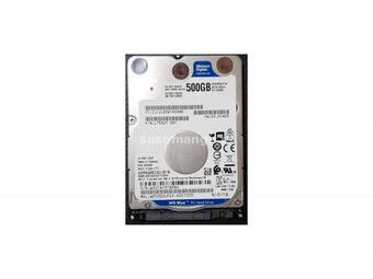 Hard disk 2.5 SATA3 Western Digital Caviar 500GB WD5000LPZX Blue-bulk