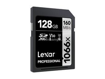 Lexar 128GB Professional 160MB/s 1066x UHS-I