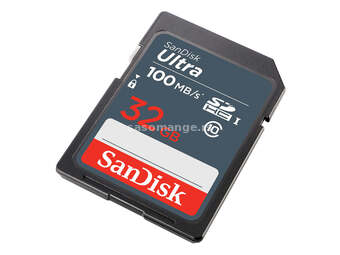 SanDisk SDHC 32GB Ultra 100MB/s