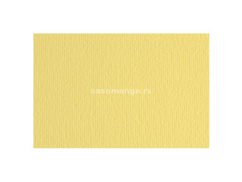 Papir u boji B2 220g Elle Erre Fabriano 42450717 pastelno žuti (onice) pk20