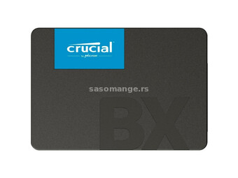 CRUCIAL BX500 500GB SSD, 2.5" 7mm, SATA 6 Gbs, ReadWrite: 540 500 MBs ( CT500BX500SSD1 )