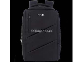 CANYON BPE-5/ Laptop backpack for 15.6 inch/ Black (CNS-BPE5B1)