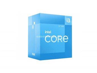 Procesor INTEL Core i3 i3-12100 4C/8T/3.3GHz/12MB/1700/Alder Lake/BOX