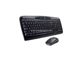 Bežični komplet tastatura + miš Logitech MK330 USB Wireless Desktop - US, 920-003999