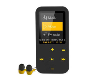 Energy sistem MP4 touch amber bluetooth player