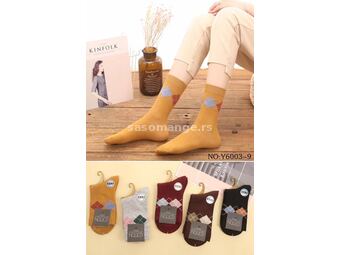 Ženske čarape - romboidi