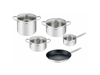 Tefal 3 Piece Cookware Set Ingenio Easy Cook N Clean L1539153 - Cookware Set