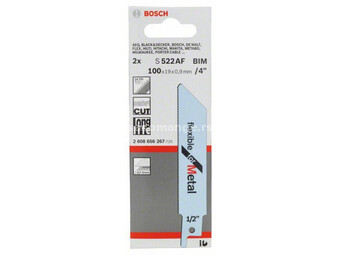 Bosch list univerzalne testere S 522 AF flexible za metal ( 2608656267 )