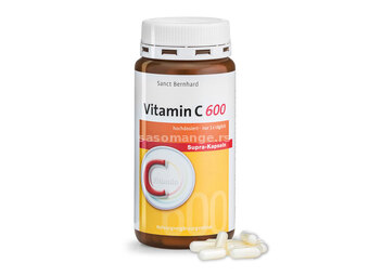 Krauterhaus Sanct Bernhard vitamin C supra 600 mg kapsule