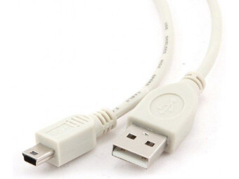 CC-USB2-AM5P-6 Gembird Mini-USB kabl 1.8m FO