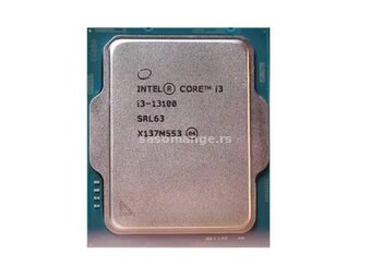 Intel procesor 1700 i3-13100 4.5GHz Tray