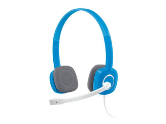 Logitech H150 stereo headset blueberry ( 014178 )