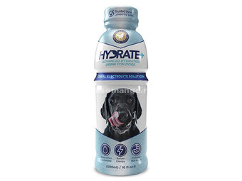 Oralade Hydrate Plus Dog - tečna veterinarska dijeta za pse 500ml