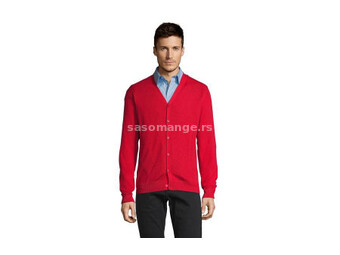 SOL'S Golden muški džemper na kopčanje crvena XL ( 390.011.20.XL )