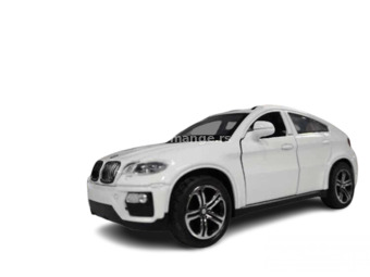 BMW X6 beli metalni autic