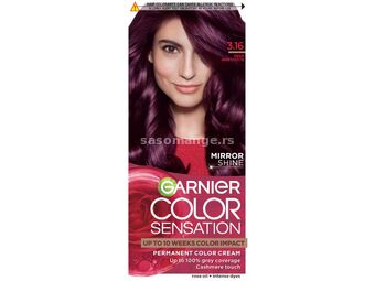 Garnier Color Sensation Boja za kosu 3.16