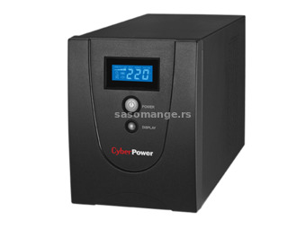 CYBERPOWER UPS - 2200EILCD 2200VA / 1320W Line-Interactive 165-280 VAC 230VAC +/-10%