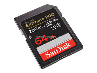 SanDisk SDXC 64GB Extreme Pro 200MB/s
