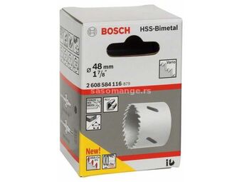 BOSCH Testera za otvore HSS-bimetal za standardne adaptere 2608584116/ 48 mm/ 1 7/8