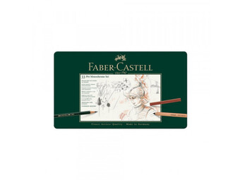 Faber Castell pitt monochrome set za crtanje 1/33 112977 ( C464 )