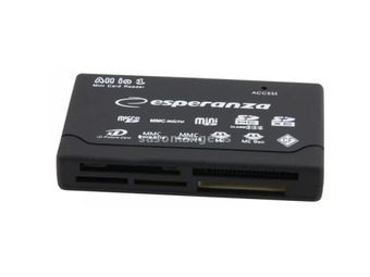 ESPERANZA EA119 Universal card reader USB 2.0