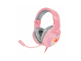 Hylas Pink H260 RGB Gaming Headset