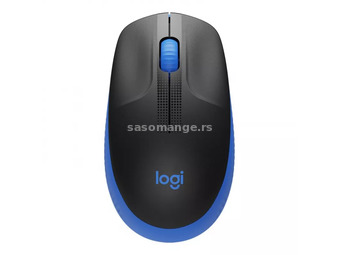 M190 Full Size Wireless Mouse Blue