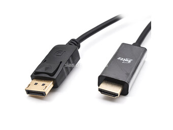 Kettz DP2HDMI-180 DP na HDMI Kabl 1.8m ( 55-095 )