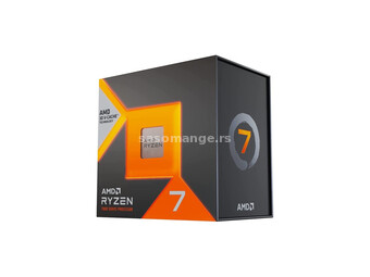 Ryzen 7 7800X3D 8 cores 4.2GHz (5.0GHz) Box procesor