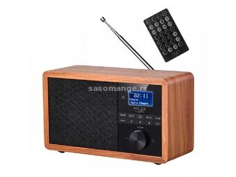 ADLER Radio DAB+ AD1184/ wood