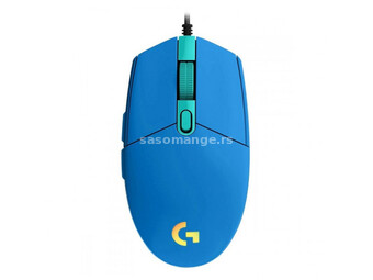 G102 Lightsync Gaming Wired Mouse, Blue USB