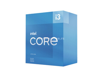 CPU S1200 INTEL Core i3-10105F 4cores 3.7GHz (4.4GHz) Box