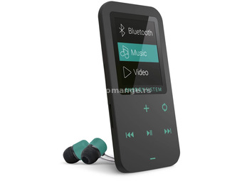 ENERGY SISTEM MP4 Touch Bluetooth 8GB black-green