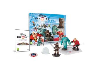 DISNEY INTERACTIVE PS3 Infinity Starter Pack (Jack Sparrow+Mr.Incredible+Sulley+Game+Playset Piec...