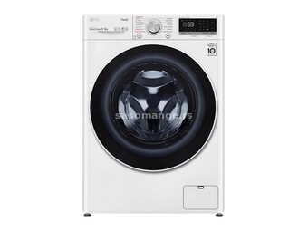 LG Mašina za pranje i sušenje veša F4DR509SBW 1400 obrtaja/min. 9 kg 6 kg