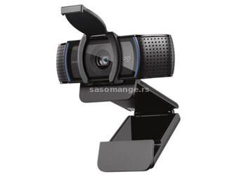 Logitech C920s pro full HD web kamera sa zaštitnim poklopcem crna