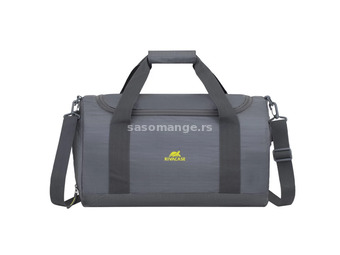 RIVACASE 5542 30L Lite folding travel bag grey