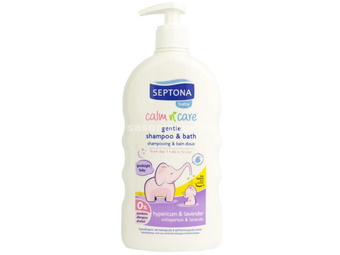 Septona baby shampoo and bathing orbáncfű and lavender 500 ml