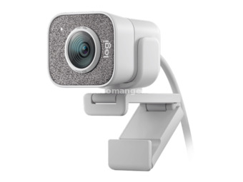 LOGITECH Webcam StreamCam (Bela) 960-001297 1920 x 1080 1920 x 1080 USB 3.1 Gen 1