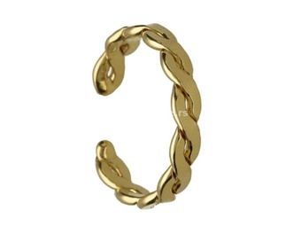 Victoria cruz fluency gold prsten ( a4624-da )