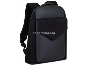 RIVACASE 8524 Canvas backpack black