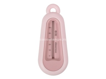 Termometar za kadicu Drop pink