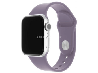 FIXED Elastic Silicone Strap for Apple Watch 42/44/45 mm lila