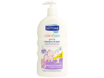 Septona baby shampoo and bathing orbŁfq and lavender 500 ml